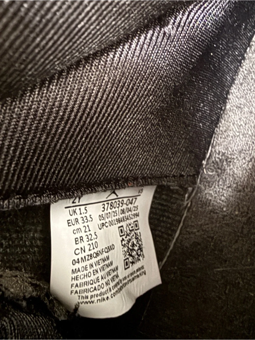 Jordan 11 Retro Gamma Blue (2025) (PS) size 2Y